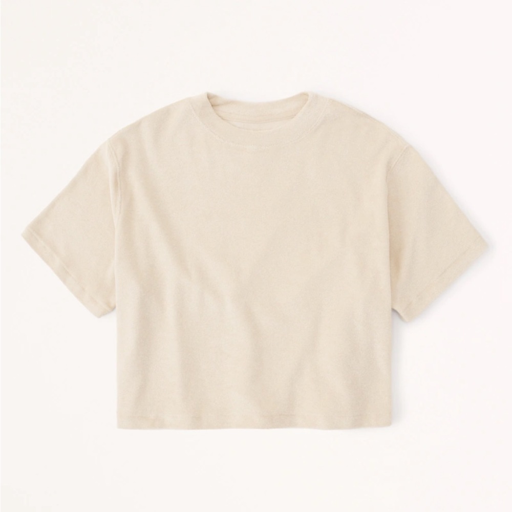 Abercrombie & Fitch Towel Terry Crew Tee